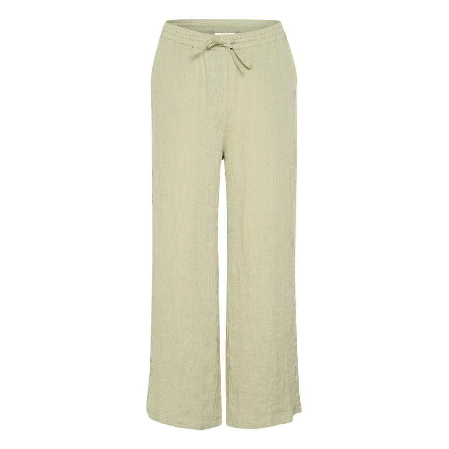Cream Cream Broek Bellis pastelgroen -