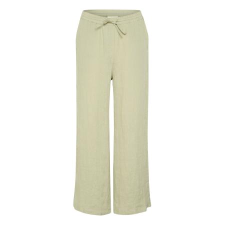 Cream Cream Broek Bellis pastelgroen