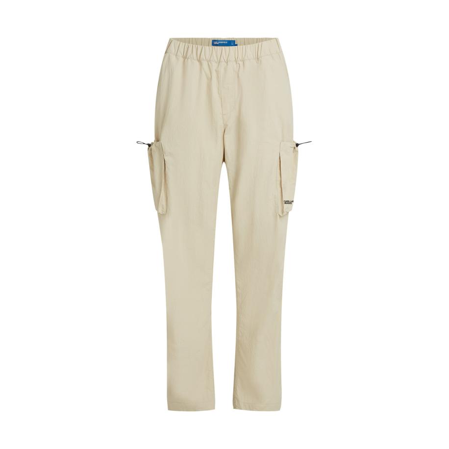 Karl Lagerfeld KARL LAGERFELD JEANS Cargobroek crème -