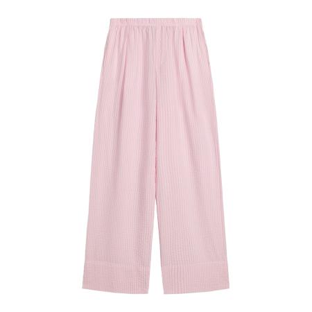 Bershka Bershka Bandplooibroek crème / lichtroze