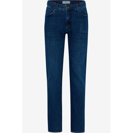 Brax Chuck Broek blauw, Gebruikt uiterlijk