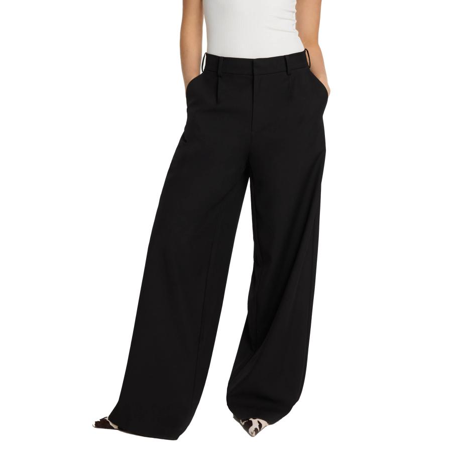 Alix The Label Pantalon Zwart