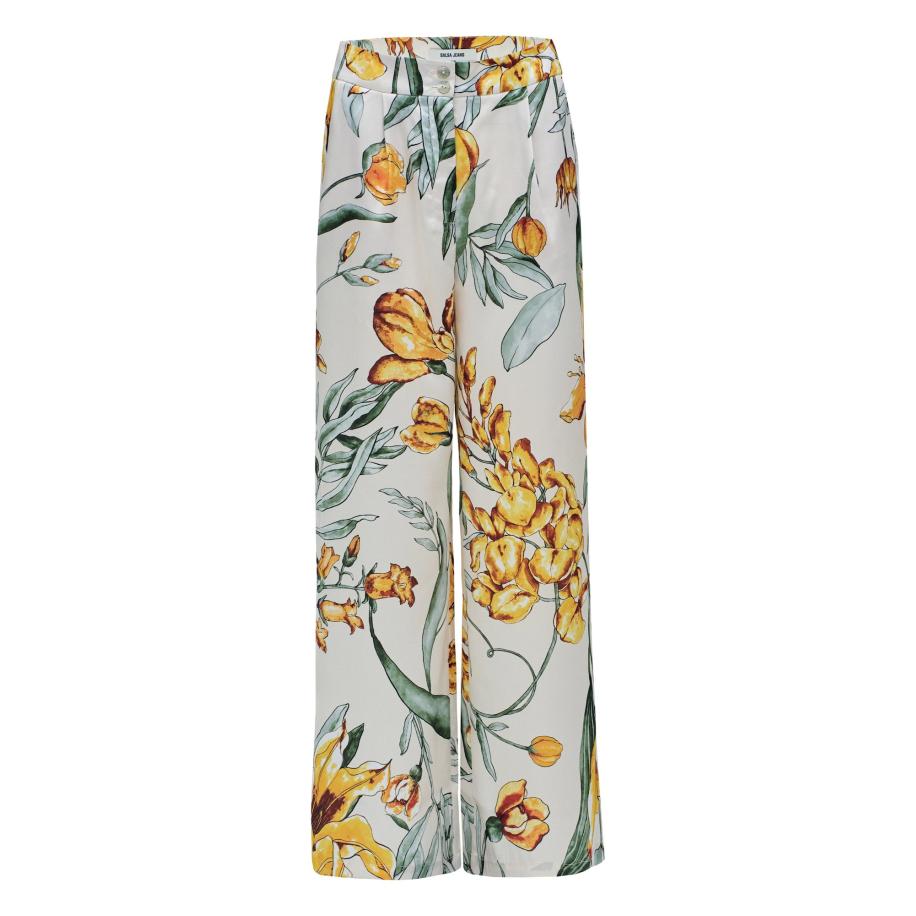 Salsa Salsa Jeans Broek beige / geel / groen -