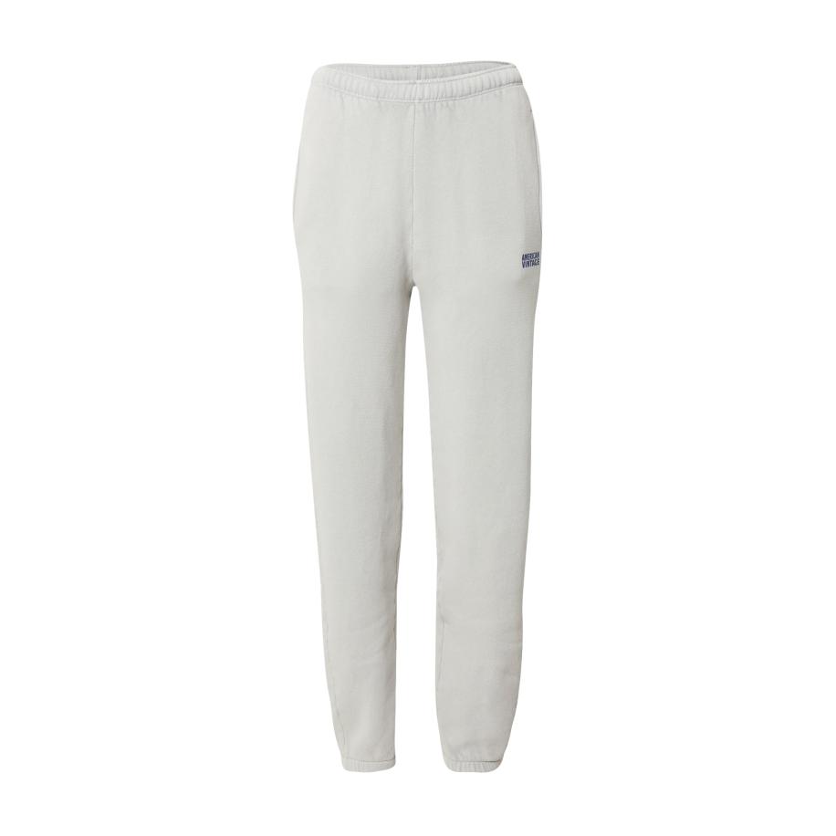 American Vintage AMERICAN VINTAGE Broek IZUBIRD lichtgrijs -