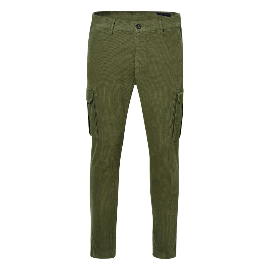 Pierre Cardin PIERRE CARDIN Broek Cean olijfgroen -