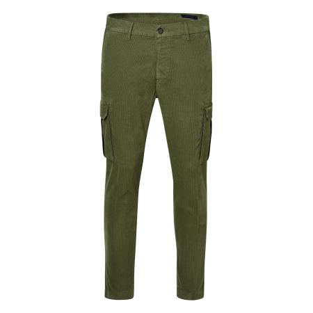 Pierre Cardin PIERRE CARDIN Broek Cean olijfgroen