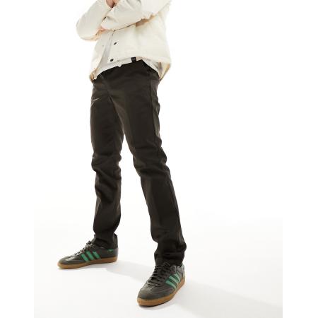 Dickies - 872 - Slim-fit chino werkbroek in donkerbruin