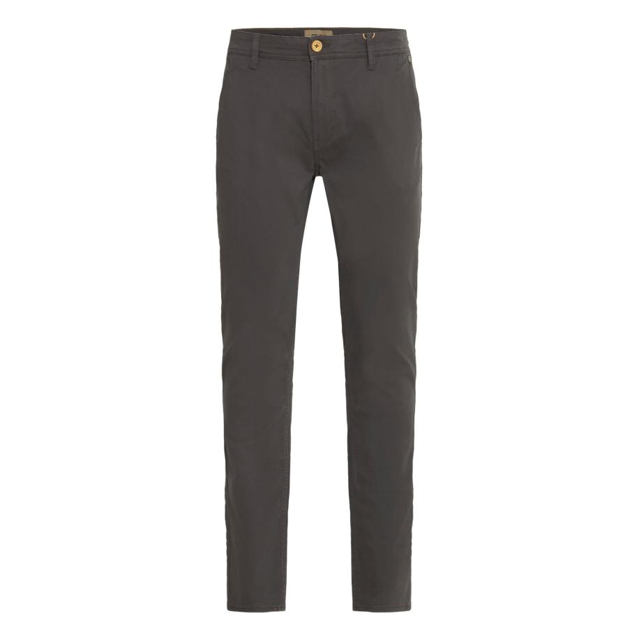 BLEND Chino Natan donkergrijs Grijs