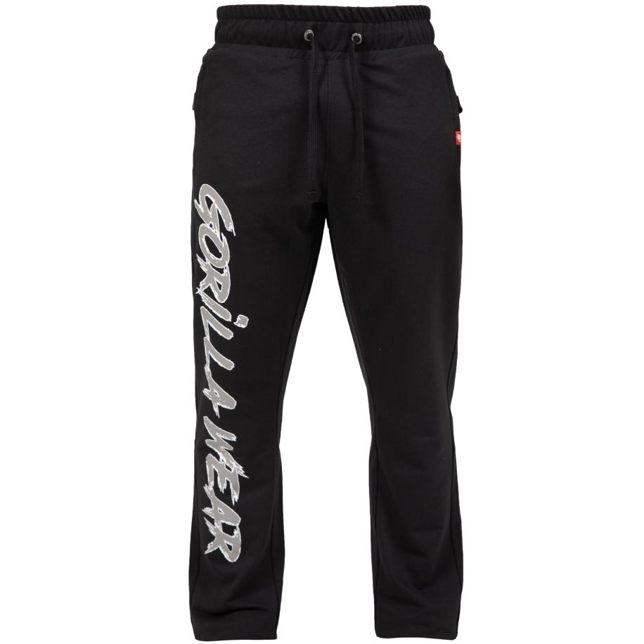 Gorilla Wear Gorilla Wear Broek Wilton grijs / zwart / wit -