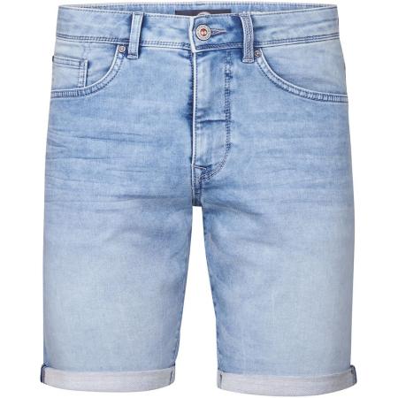 Petrol Denim Short Jackson Lichtblauw