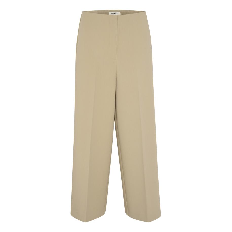 Soaked in Luxury SOAKED IN LUXURY Broek Corinne olijfgroen -