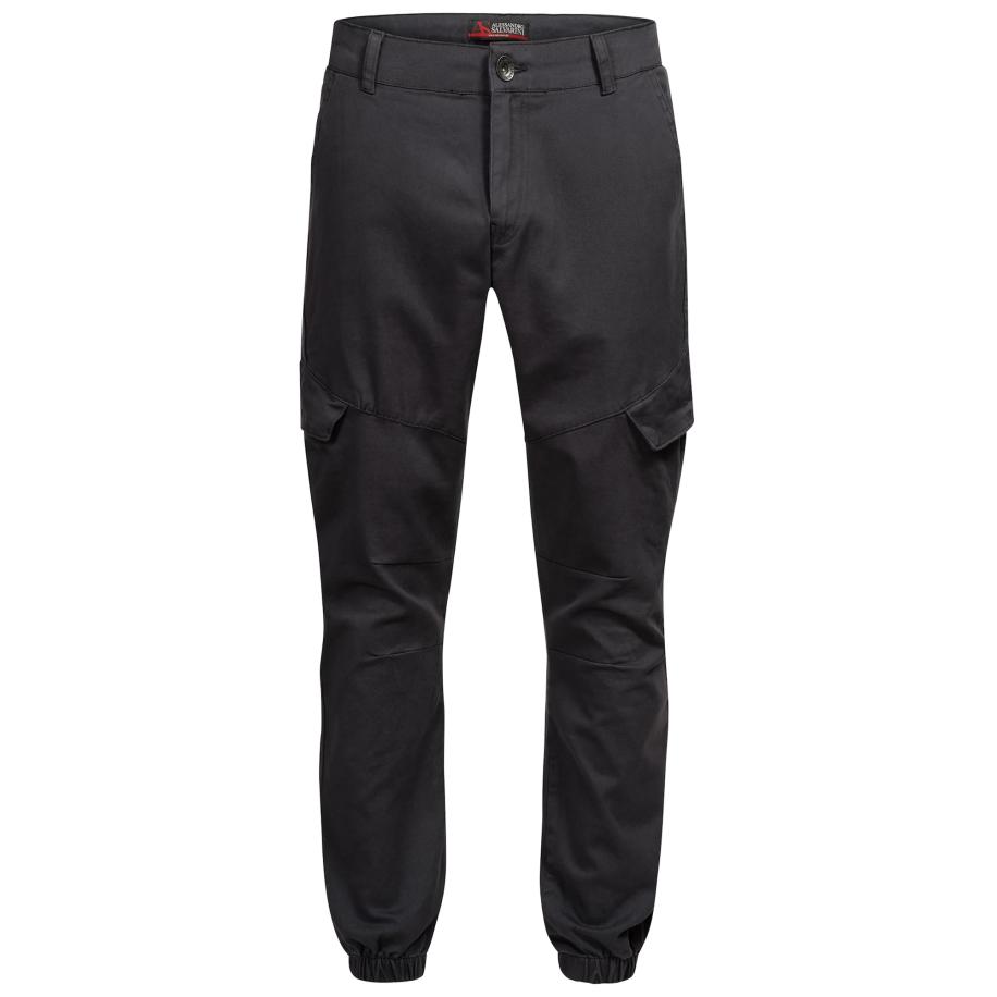 Alessandro Salvarini Alessandro Salvarini Broek AS274 antraciet -