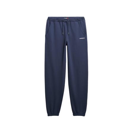 Superdry Superdry Broek marine / wit
