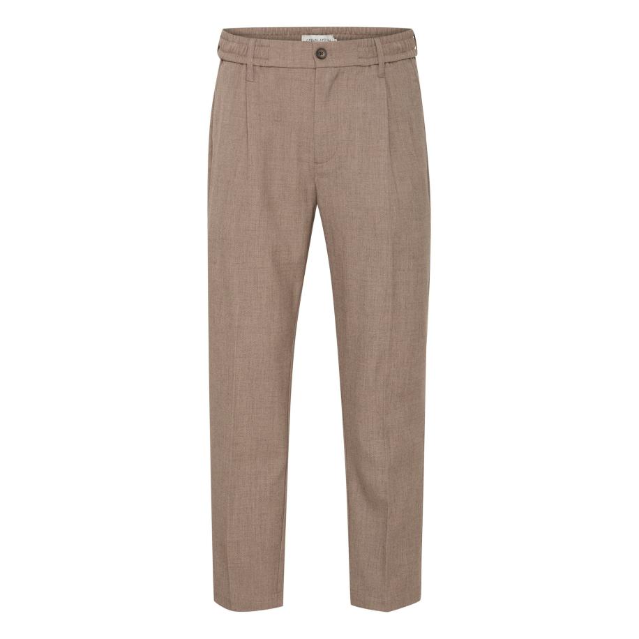 Casual Friday Casual Friday Chino Marc donkerbeige -