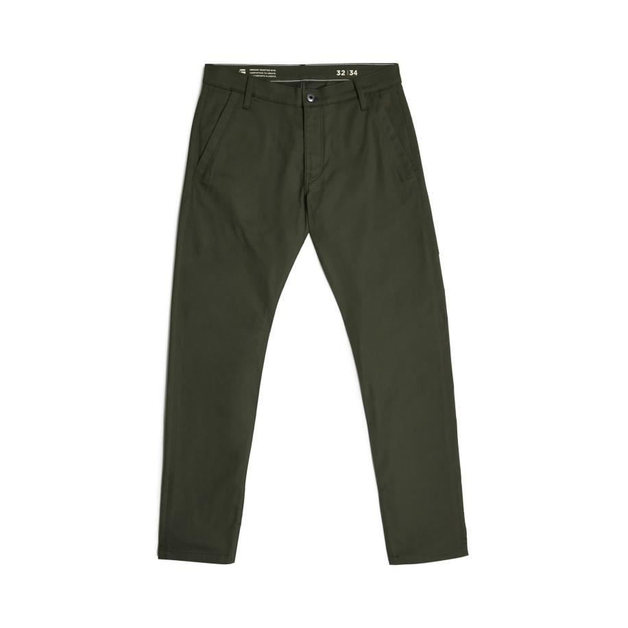 G-Star RAW G-STAR Chino Morry donkergrijs -