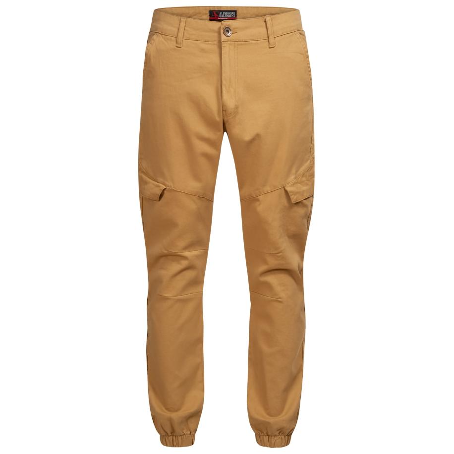 Alessandro Salvarini Alessandro Salvarini Broek AS274 sand -