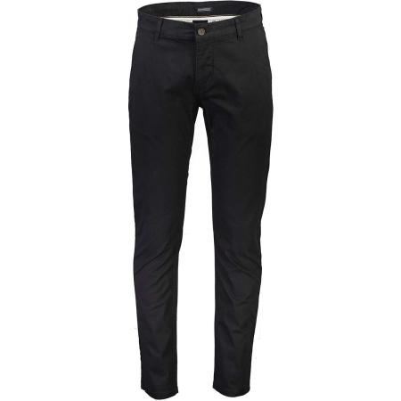 Lindbergh Blue Chino zwart, Effen