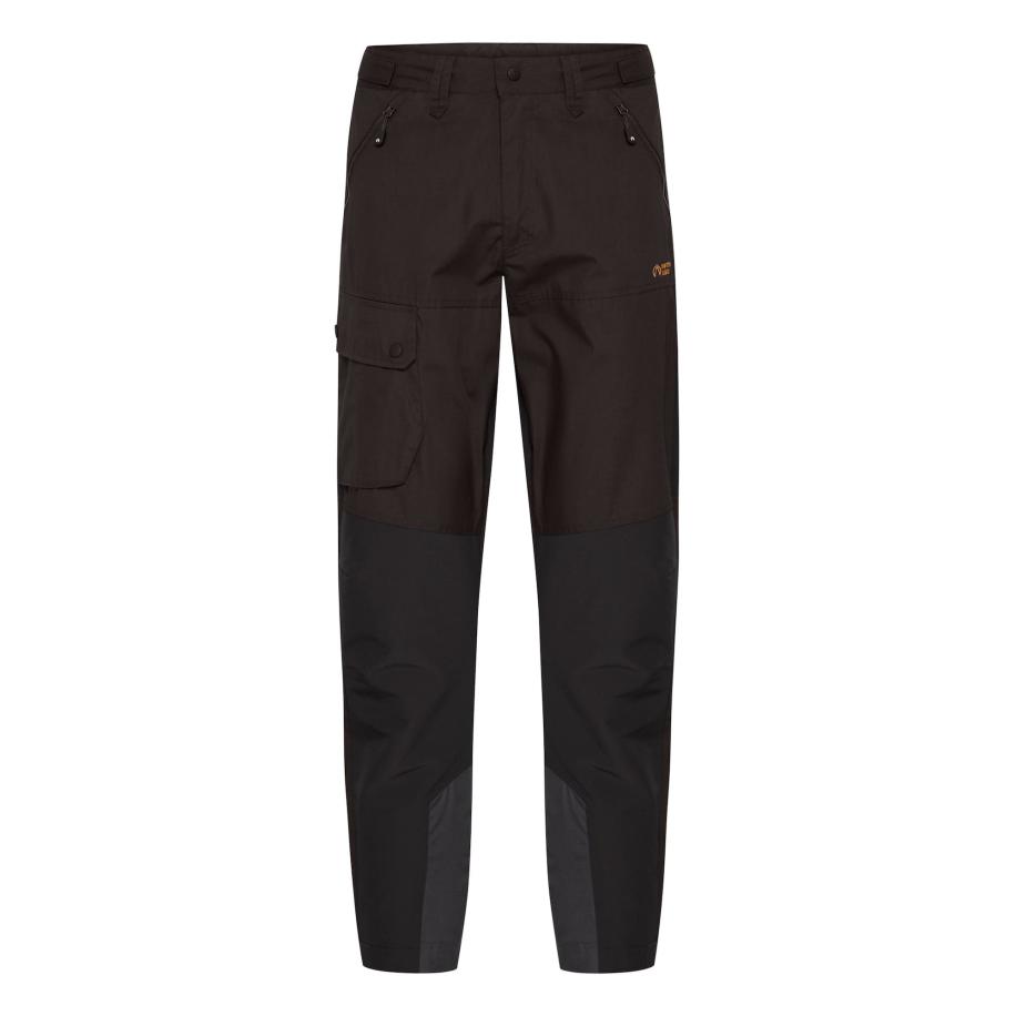 North Bend North Bend Functionele broek Hoki zwart -