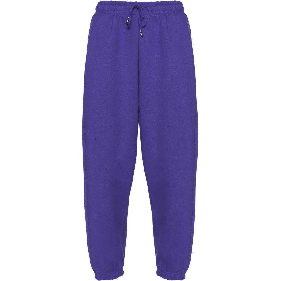 DEF Broek indigo Blauw
