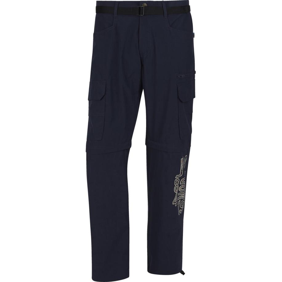 jan vanderstorm Jan Vanderstorm Cargobroek Bonke donkerblauw -