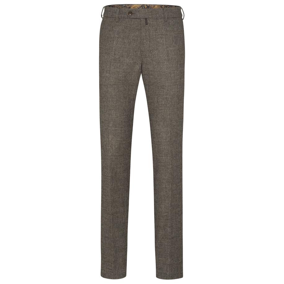 Meyer MEYER Chino bruin -