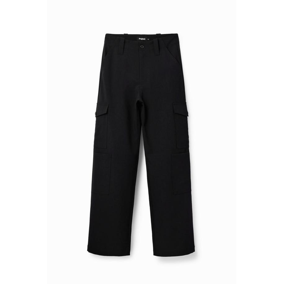 Desigual Desigual Cargobroek zwart -