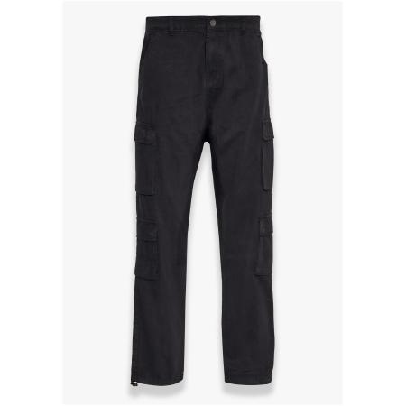 Dropsize Cargobroek zwart