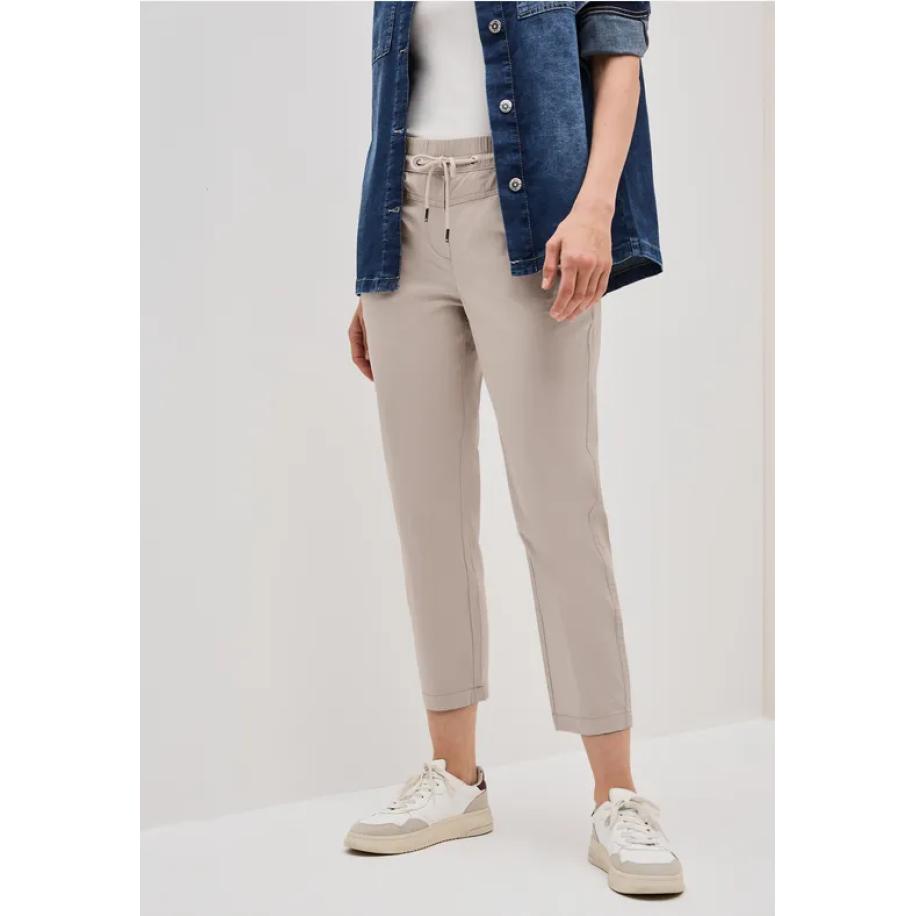 CECIL Papertouch broek Bruin