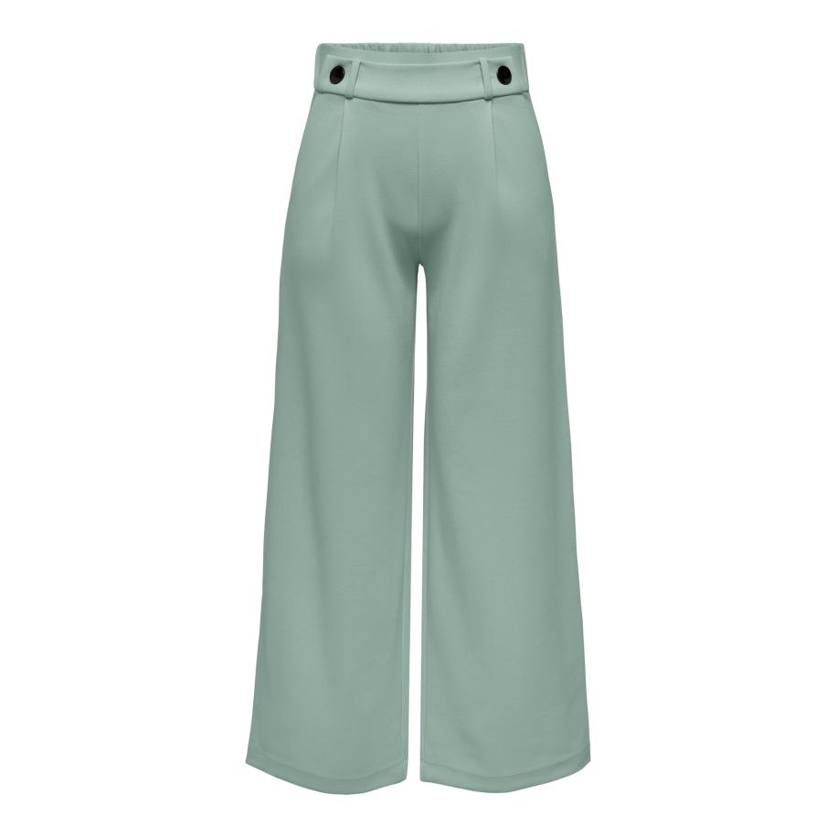 JDY JDY Bandplooibroek Geggo mintgroen -