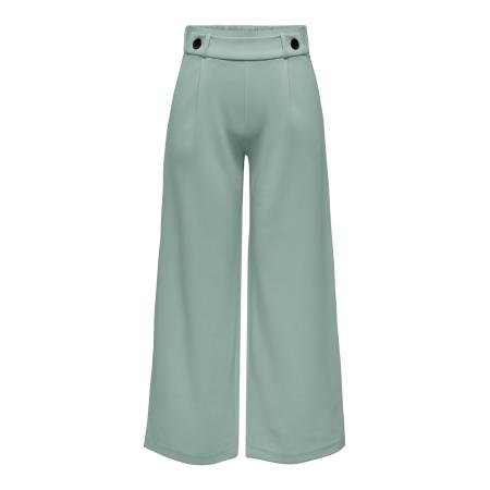 JDY JDY Bandplooibroek Geggo mintgroen