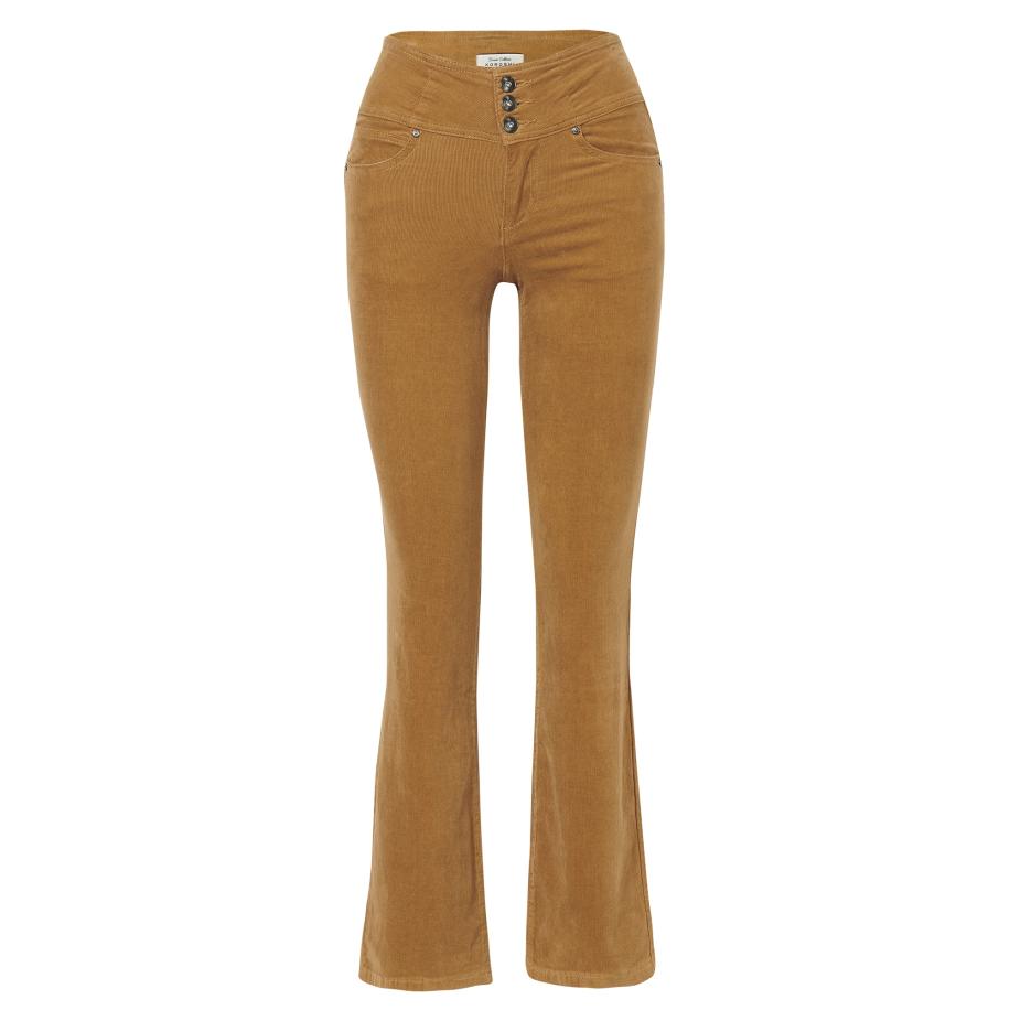 KOROSHI KOROSHI Broek camel -