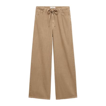 Mango MANGO Broek MERY camel