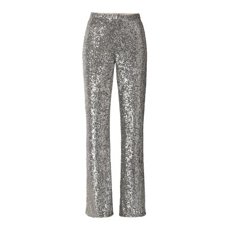 heine heine Broek zilver