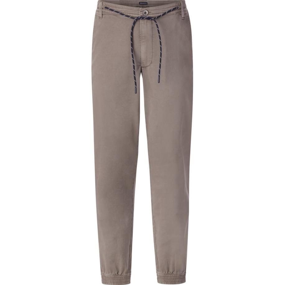 BABISTA Broek met platte voorkant beige, Effen -