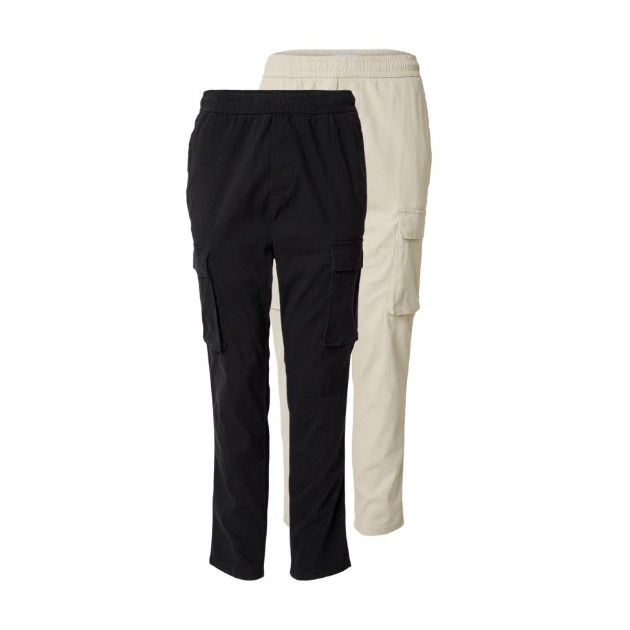 Only & Sons Only & Sons Cargobroek ONSCAM lichtgrijs / zwart -