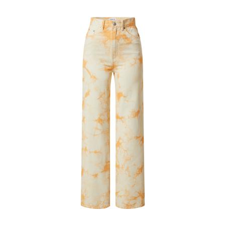 EDITED EDITED Jeans Avery lichtgeel / oranje