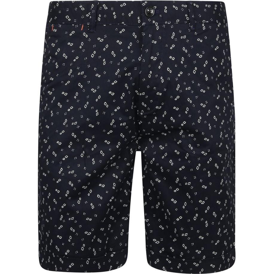 Scotch and Soda Short Donkerblauw Blauw