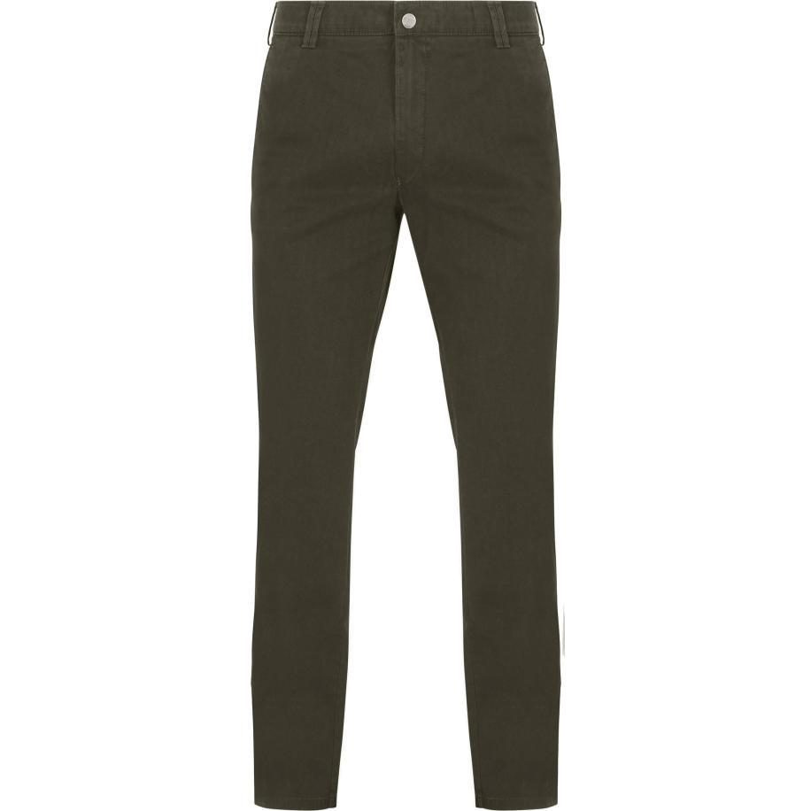 Meyer Chino Bonn Twill Olijfgroen Groen