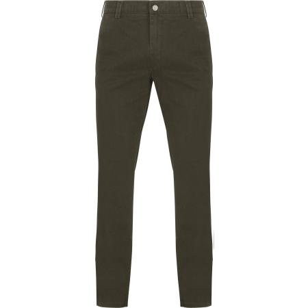 Meyer Chino Bonn Twill Olijfgroen