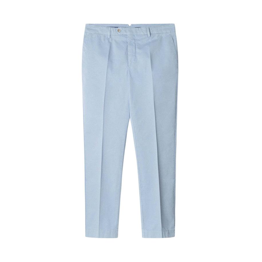 Hackett London Hackett London Chino Sanderson lichtblauw -