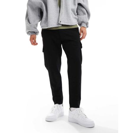 BOSS Green - Urbanex - Cargobroek in zwart