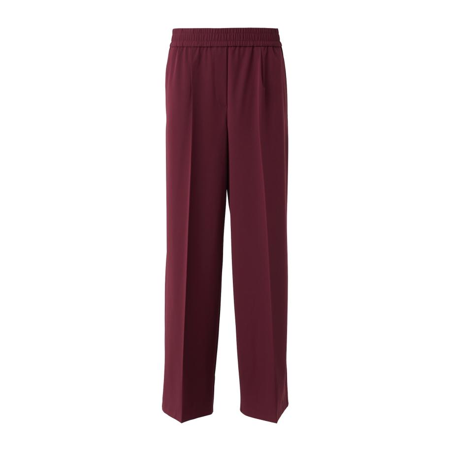 comma casual identity comma casual identity Broek bordeaux -