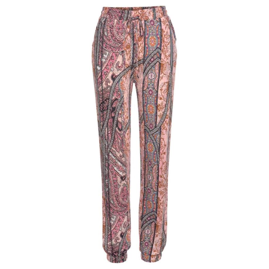 Buffalo BUFFALO Harembroek beige / gemengde kleuren -