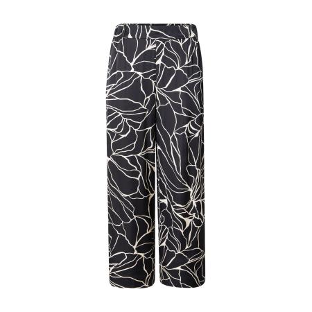 s.Oliver BLACK LABEL Broek beige / zwart