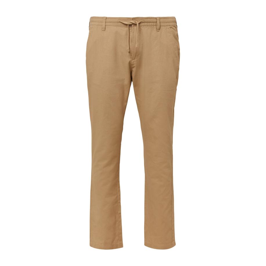 s.Oliver Broek Detroit camel Bruin