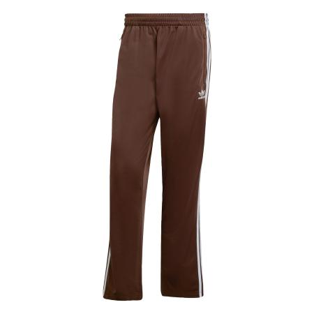 Adidas ADIDAS ORIGINALS Broek Adicolor Classics Firebird chocoladebruin / wit