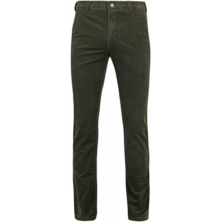 Meyer Chino Rio Donkergroen Groen