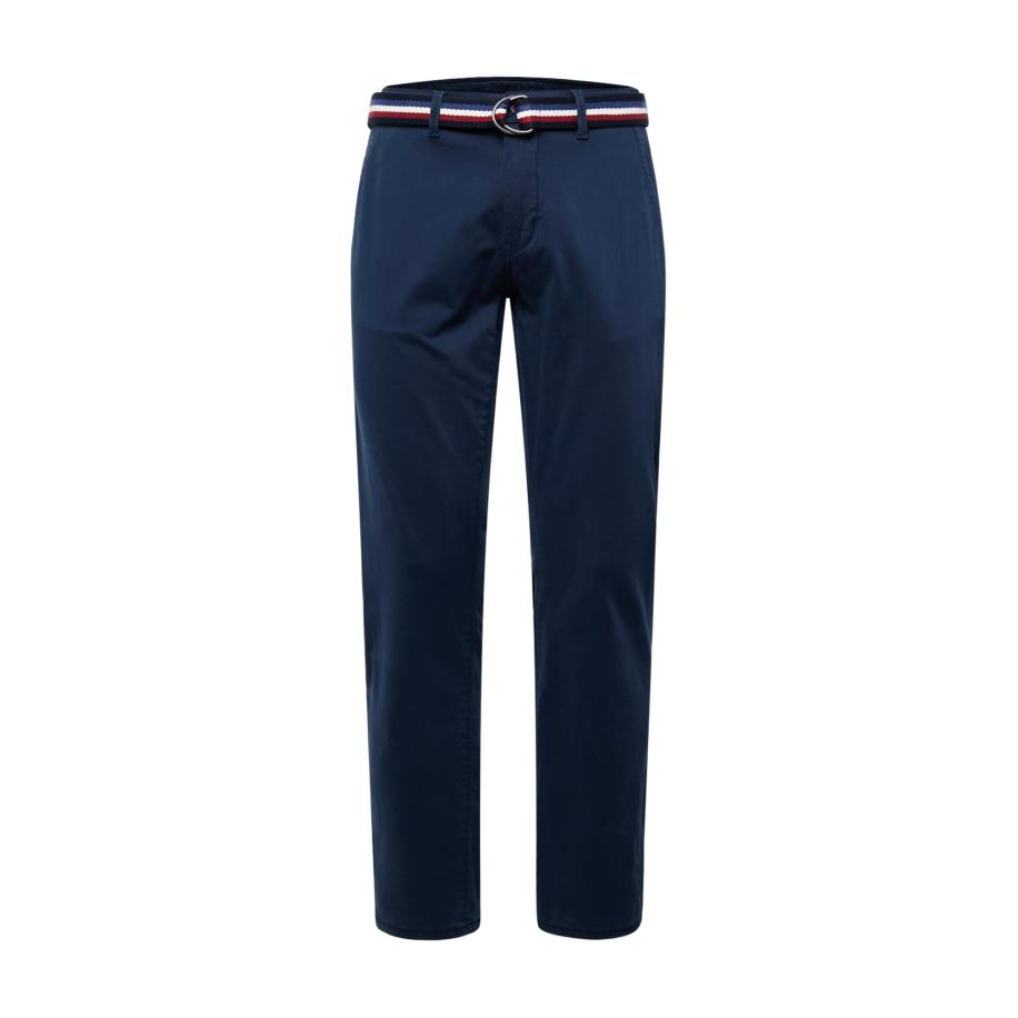 FQ1924 FQ1924 Chino navy / donkerblauw / robijnrood / wit -