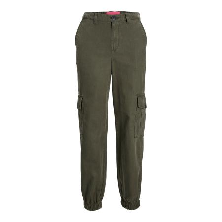 JJXX JJXX Cargobroek Holly donkergroen