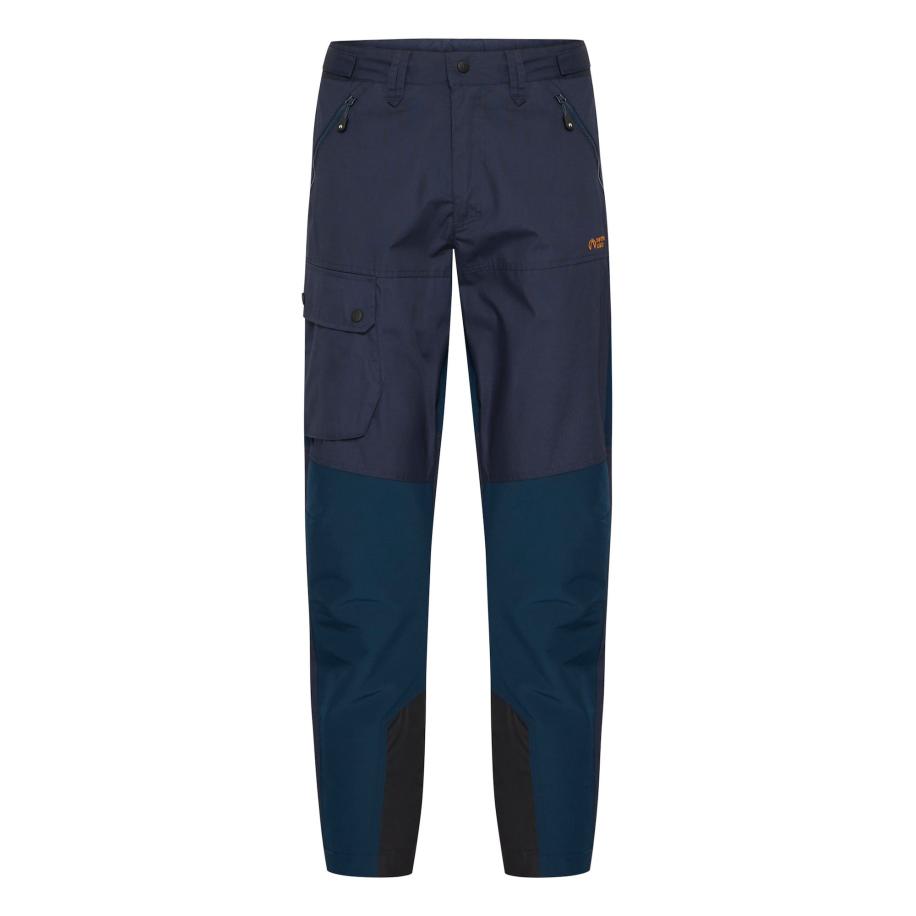 North Bend North Bend Functionele broek Hoki donkerblauw -